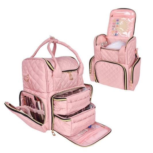 Pink Personal Care Travel Bag